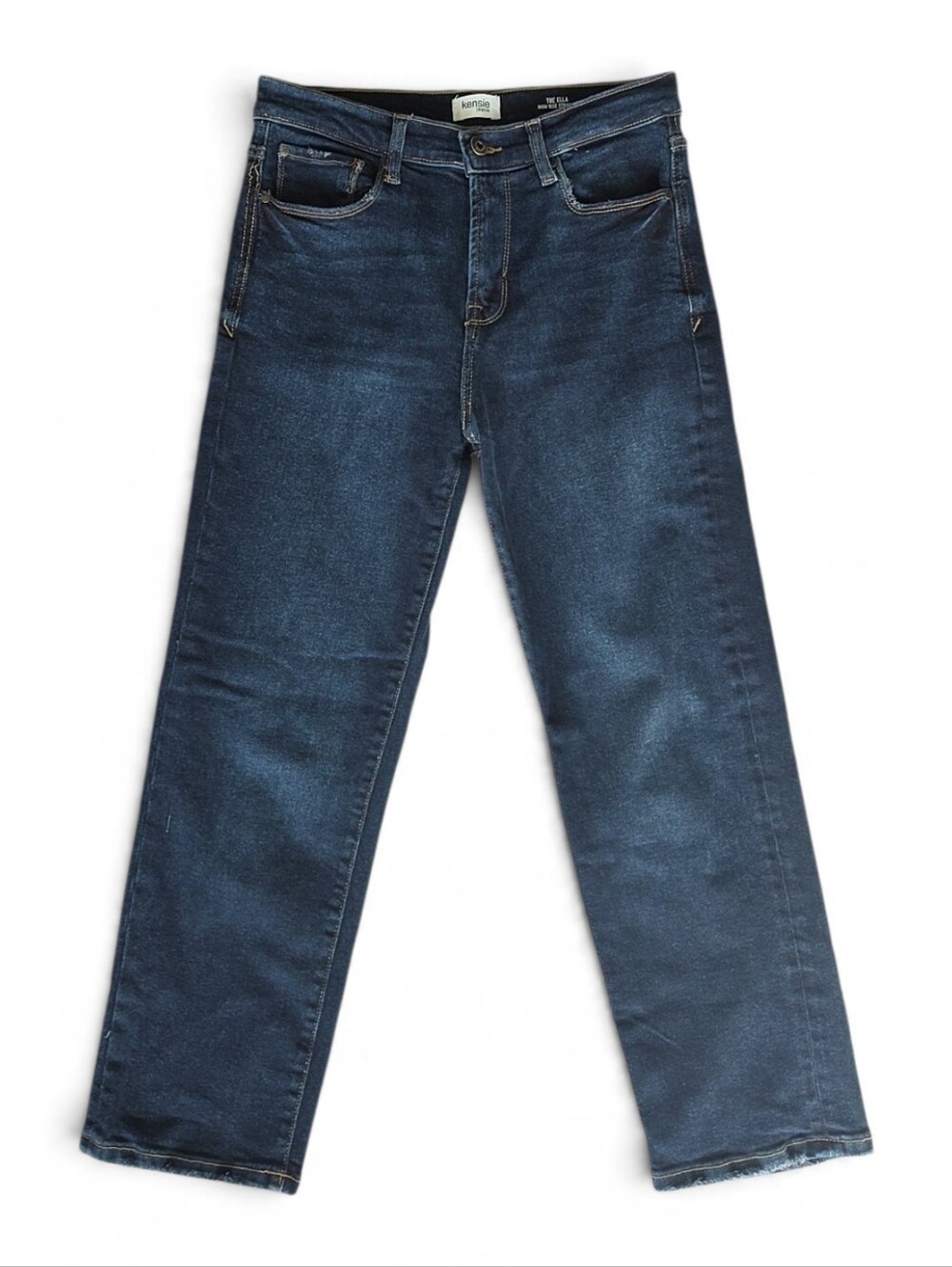 Kensie Ella High Rise Straight Jeans-Size 6